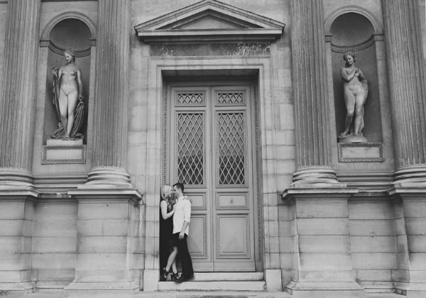 Paris Photo Shoot - Day or Night